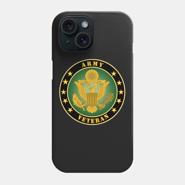 Army Veteran Phone Case by twix123844