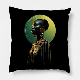 African Goddess Pillow