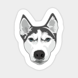 Husky Dog Magnet