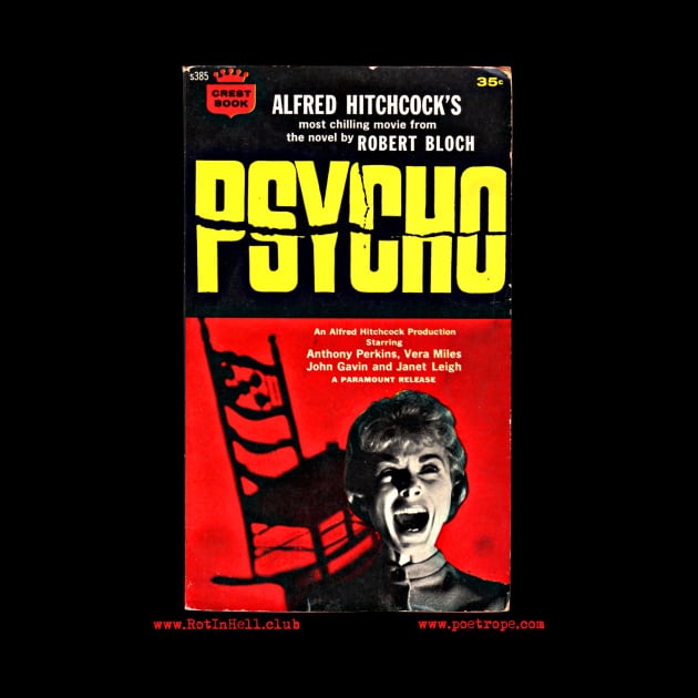 PSYCHO-Novel by Robert Bloch by Rot In Hell Club