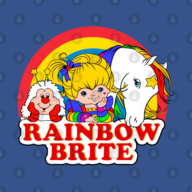 Rainbow Brite, twink and Starlite - Rainbow Brite - T-Shirt