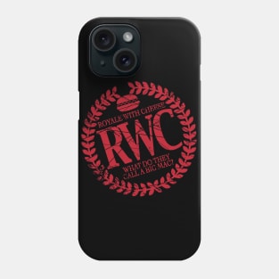 Battle Royale with Cheese Phone Case