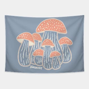 Light mushrooms Tapestry