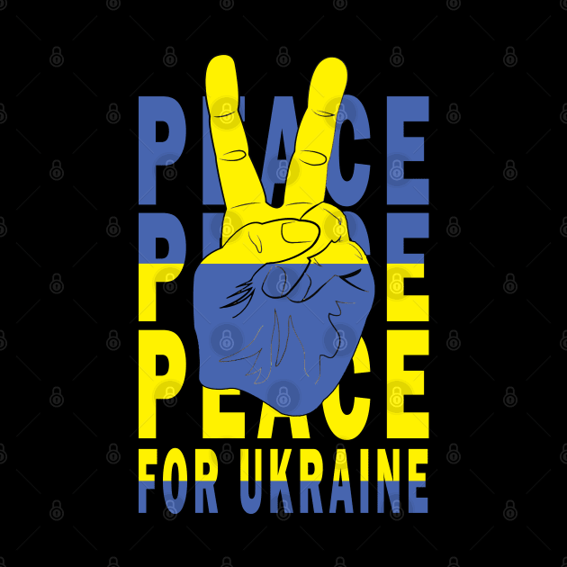 Peace For Ukraine by ArticArtac