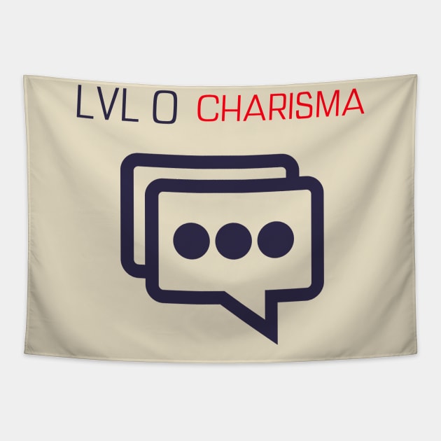 RPG Player LVL 0 Charisma Tapestry by NivousArts