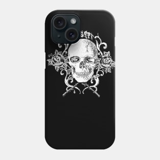MistfitSkull & Roses Phone Case
