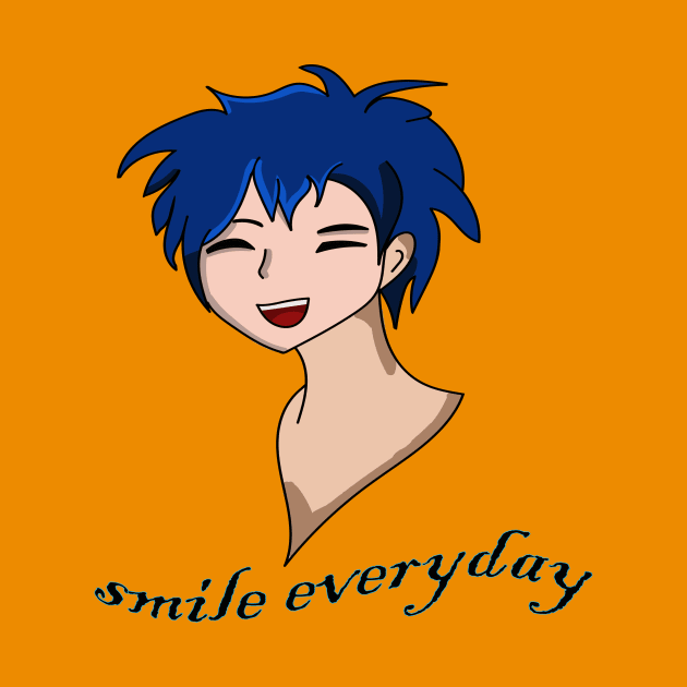 smile everyday by YANGNAJU