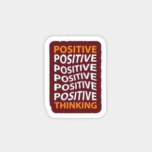 Positive Thinking Magnet
