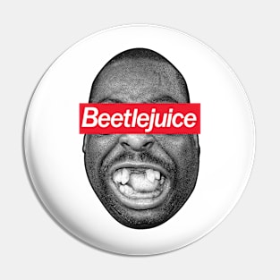 Supremely Beetlejuice Pin