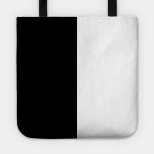 Black and white Tote