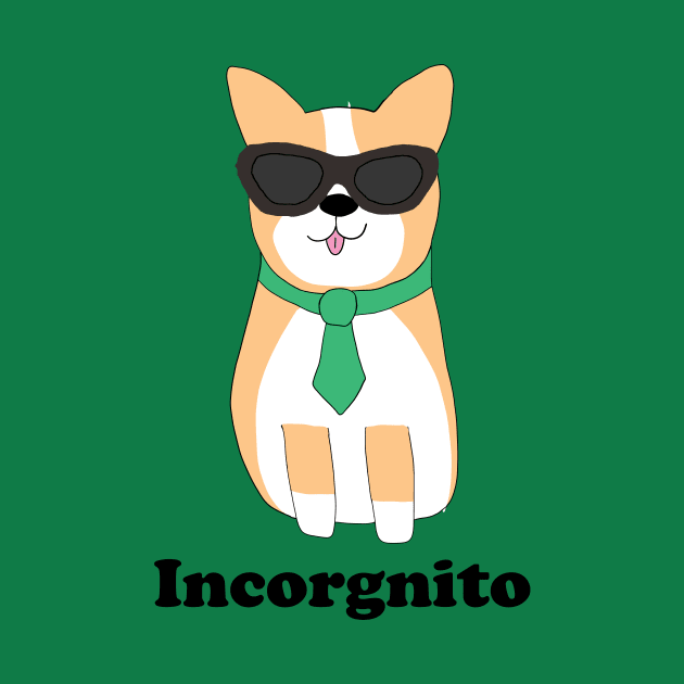 Incorgnito by alisadesigns