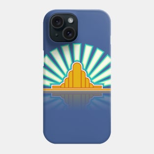 Art Deco building Phone Case