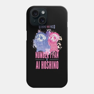 OSHI NO KO: NUMBER 1 FAN OF AI HOSHINO (GRUNGE STYLE) Phone Case