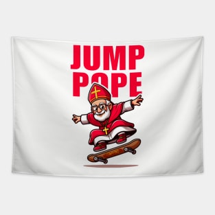 Jump Pope! Tapestry