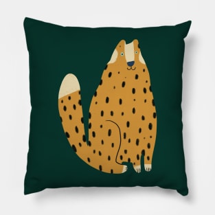 Ginger cat Pillow