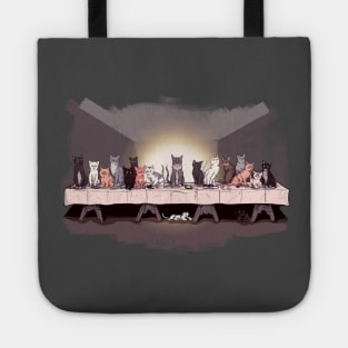 The Cat Supper Tote