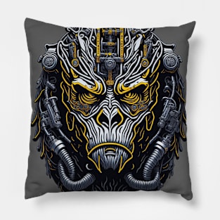 Techno Apes S02 D41 Pillow