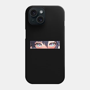 Lewd Mona Eyes Phone Case