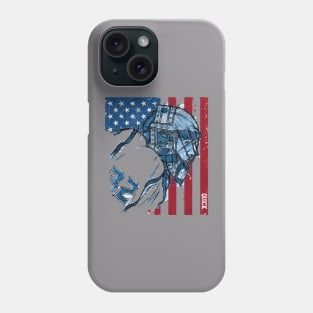 Jonathan Quick Los Angles Sketch USA Phone Case