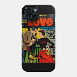 Romance stories of love Phone Case