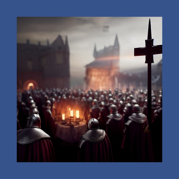 Knights Templar in The Holy Land by Grassroots Green