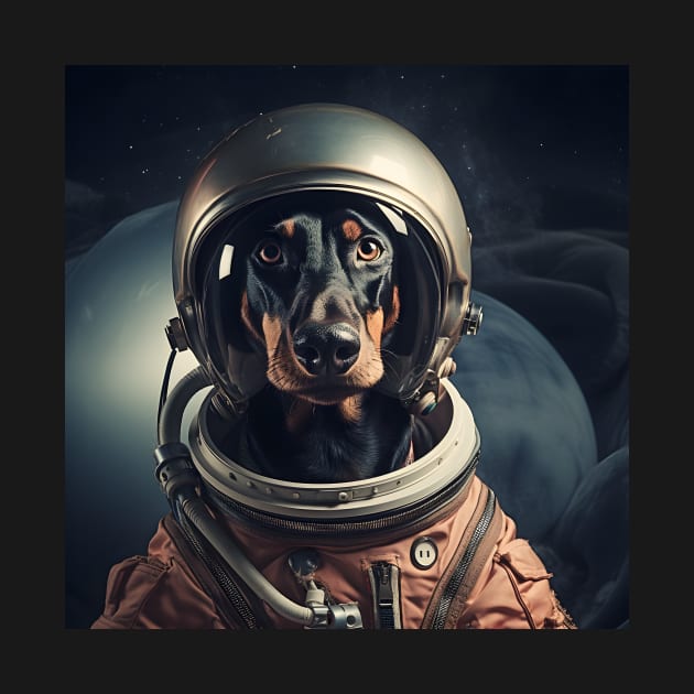 Astro Dog - Doberman Pinscher by Merchgard