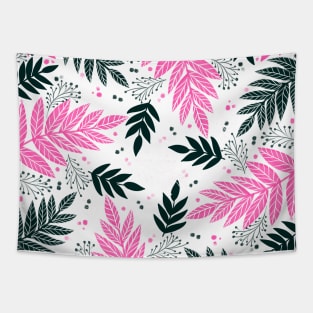 Floral Pink Tapestry