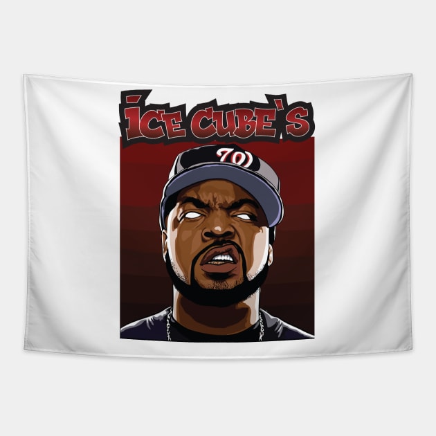 Ice Cube's Tapestry by aidreamscapes