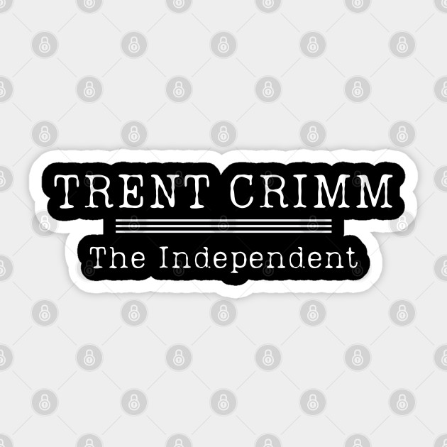 Trent Crimm The Independent - Ted Lasso - Sticker