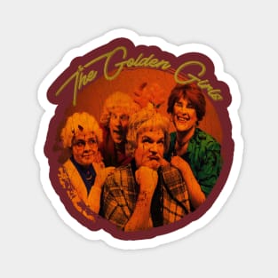 Golden Girls-PARODY Magnet