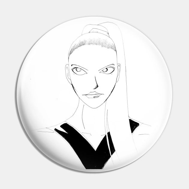 anya taylor joy sketch Pin by jorge_lebeau