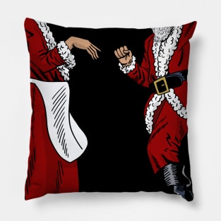 Pulp Christmas Pillow