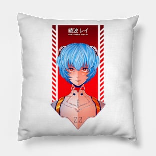 REI AYANAMI Pillow