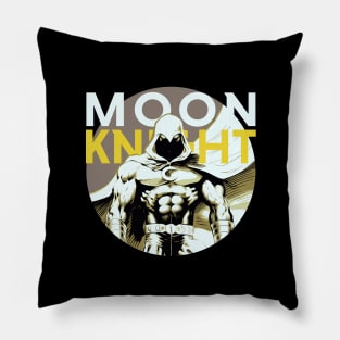 moon knight - moon Pillow