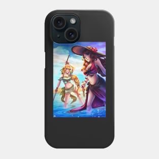 Summer Dorothea and Ingrid Phone Case
