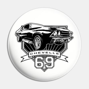 69 Chevelle Pin