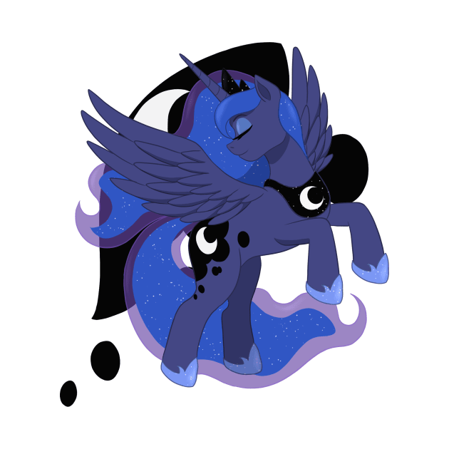 Princess of the Night by SkyBlueArts