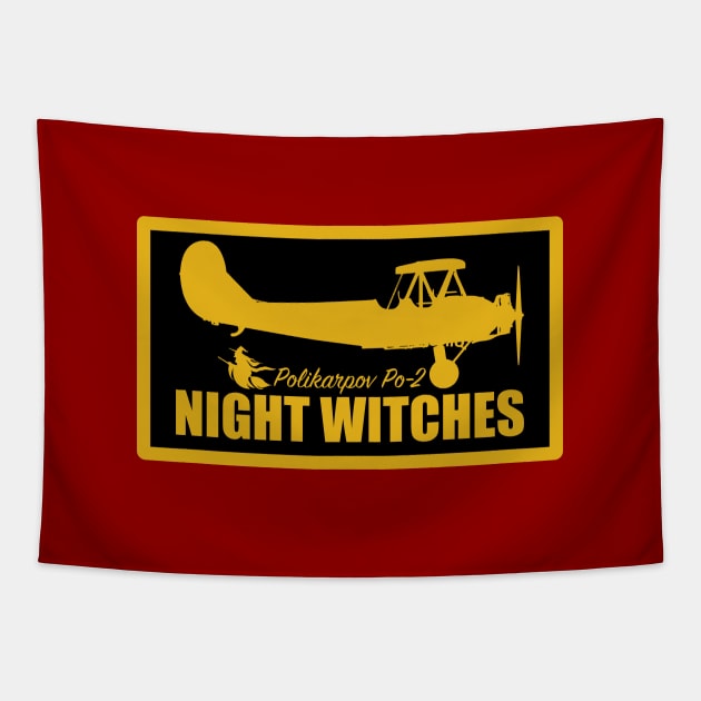 WW2 Night Witches Tapestry by TCP