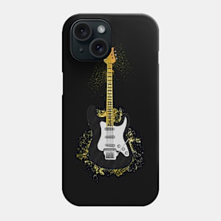 guitar energy Phone Case