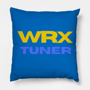 WRX Tuner Pillow