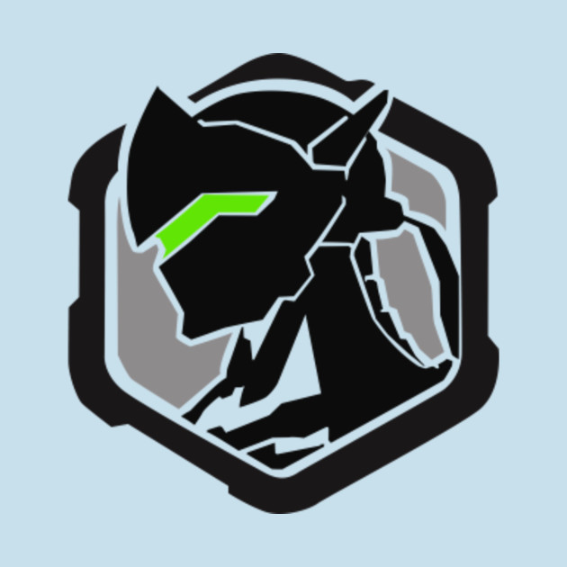 Disover Genji Logo - Overwatch - T-Shirt