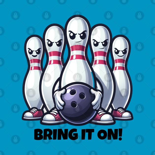 Bring It On Bowling Challenge by Frolic and Larks