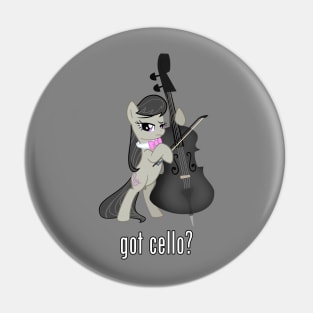 Got Cello? (Black) Pin