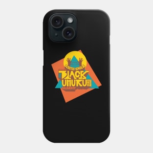 Black Uhuru: Unleashing Reggae and Dub Vibes! Phone Case