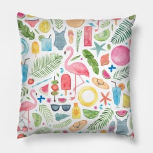 Summer Fun Pillow