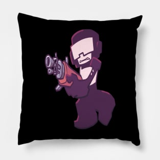 TankMan FNF (Friday Night Funkin) Pillow