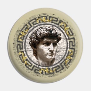 THE DAVID MEDALLION Pin