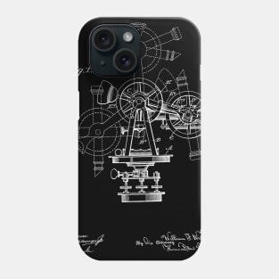 Surveying Instrument Vintage Patent Hand Drawing Phone Case