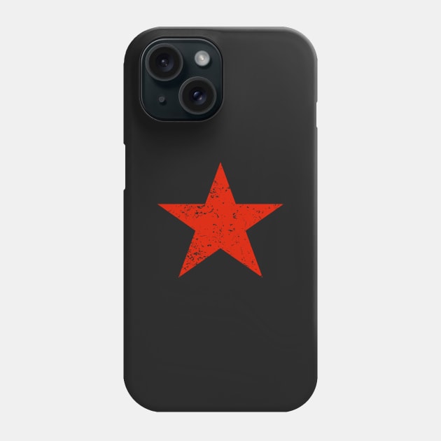 Red Star Emoji Phone Case by SeattleDesignCompany