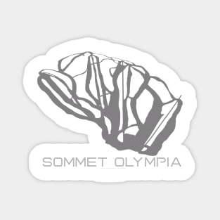 Sommet Olympia Resort 3D Magnet